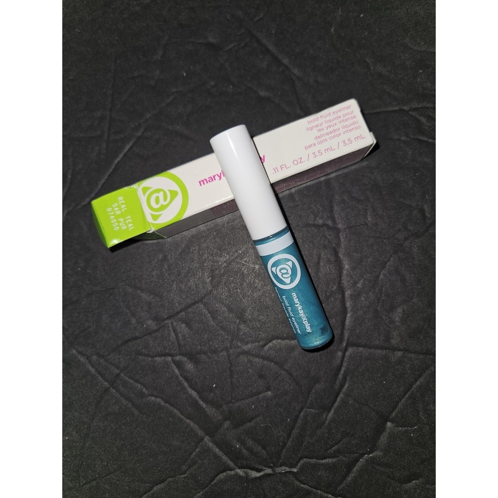 Mary Kay Bold Fluid Eyeliner Real Teal New
